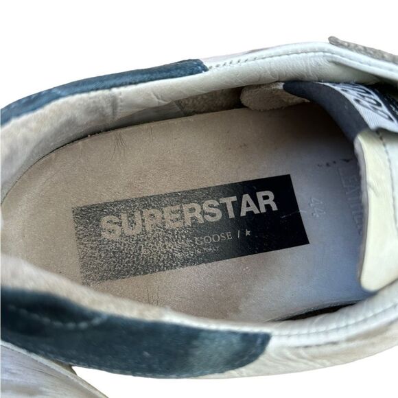 Golden Goose Superstar Sneaker with Neon Hiking Laces - Picture 6 of 11